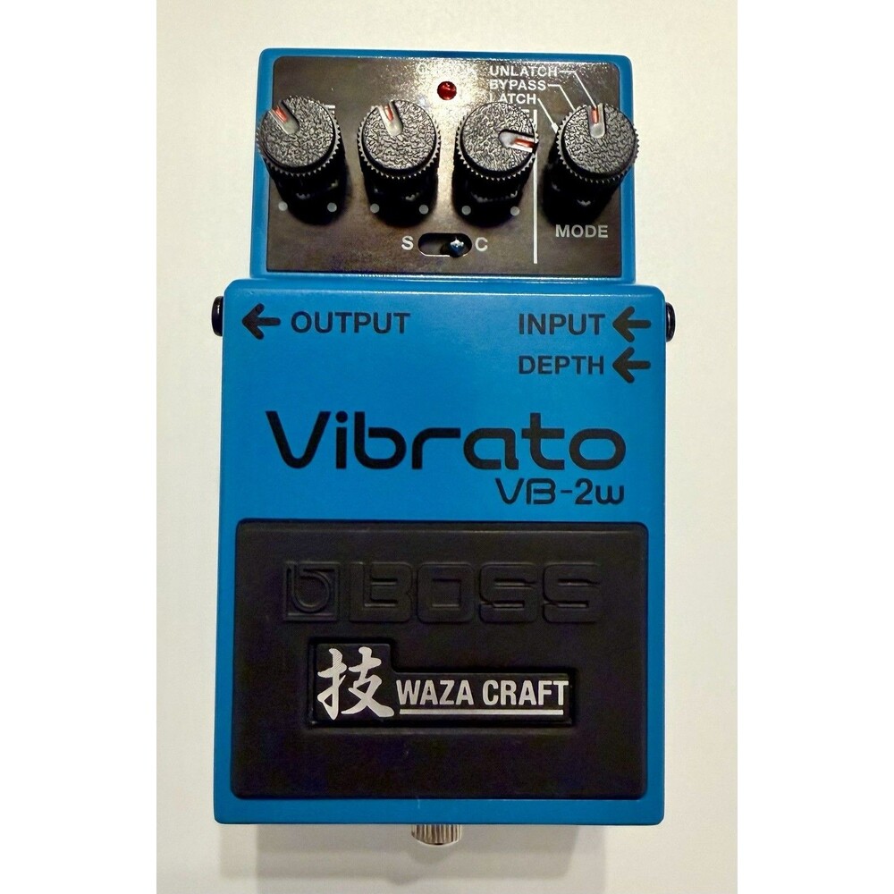 Boss VB-2W Vibrato Waza Craft Pedal Guitar Effect